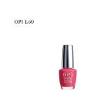 OPI ネイルカラー L59 15ml インフィニットシャイン 速乾タイプ マニキュア ペディキュア ネイリスト セルフネイル ネイル ルージュピンク 新品 送料無料