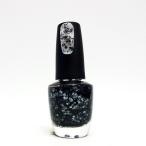 OPI ネイルカラー HR F18 So Elegant 15ml マニキュア ネイルカラー セルフネイル ネイルポリッシュ ネイルグッズ ネイル クリア ブラックラメ 新品 送料無料