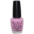 OPI NL H48 15ml Lucky Lucky Lavender マニキュア ネイルカラー ネイルポリッシュ ネイルグッズ ラベンダー ピンク パープル 新品 送料無料