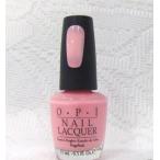 新品　送料無料●OPI NL H18 Heart Throb 15ml●マニキュア　ネイルカラー オーピーアイ