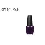 OPI オーピーアイ カラー NL N49 15ml Viking In A Vinter Vonderland マニキュア 速乾 ネイルカラー ネイルラッカー ネイリスト セルフネイル 新品 送料無料