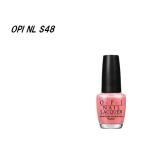 OPI ネイルカラー NL S48 15ml Tutti Frutti Tonga マニキュア ネイルカラー OPIカラー セルフネイル オーピーアイ ピンク 新品 送料無料