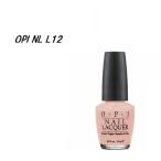 OPI ネイルカラー NL L12 15ml Coney Island Cotton Candy マニキュア ネイルカラー OPIカラー セルフネイル オーピーアイ 薄付き 透明ピンク 新品 送料無料