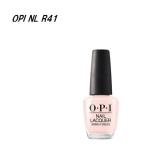 OPI ネイルカラー NL R41 15ml Mimosas For Mr. &amp; Mrs マニキュア ネイルカラー OPIカラー セルフネイル オーピーアイ 白に近い シアーピンク 新品 送料無料