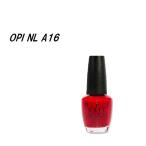 OPI ネイルカラー NL A16 15ml The Thrill of Brazil マニキュア セルフネイル ネイルポリッシュ ネイルラッカー ネイル レッド 赤 検定色 新品 送料無料