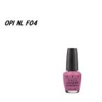 OPI ネイルカラー NL F04 15ml マニキュア ネイリスト セルフネイル ネイルポリッシュ ネイルラッカー ジャパニーズ ローズ ガーデン ピンク 新品 送料無料