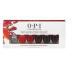 OPI ネイル マニキュア ネイルカラー Mini カラーペイント ミニパック 6本セット(各3.75ml) セルフネイル ネイルポリッシュ オーピーアイ 新品 【 送料無料 】