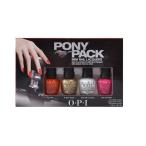OPI マニキュア ネイルカラー Mini Pony Pack マスタング ミニパック 4本セット(各3.75ml) ネイリスト ネイルポリッシュ オーピーアイ 新品 【 送料無料 】