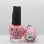 OPI オーピーアイ NL S79 15ml ネイルラッカー マニキュア ペディキュア ネイルポリッシュ ネイルカラー パール入り 薄いピンク シアー 新品 送料無料