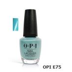 OPI ネイル ネイルカラー OPI NL E75 15ml ＯＰＩ マニキュア ネイルラッカー オーピーアイ アクアブルー系 OPI カラー マニキュア  【送料無料】