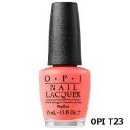 OPI ネイル ネイルカラー OPI NL T23 15ml ＯＰＩ マニキュア ネイルラッカー オーピーアイ オレンジ系 OPI カラー マニキュア  【送料無料】