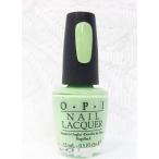 OPIo-pi- I Gargantuan Green Grape NL B44 15ml ногти Rucker маникюр OPI цвет маникюрный лак зеленый новый товар бесплатная доставка 