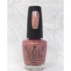OPI オーピーアイ NL B34 15ml　ネイルラッカー マニキュア   OPI カラー ネイルカラー ピンクゴールドベージュ 新品 送料無料