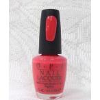 OPI オーピーアイ NL B35 15ml Charged Up Cherry ネイルラッカー セルフネイル マニキュア カラー ネイルカラー チェリーピンク チェリーレッド 送料無料 新品