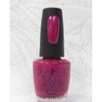 送料無料　新品 ＯＰＩ オーピーアイ  Flashbulb Fuchsia  NL B31 15ml ネイルラッカー　マニキュア　 OPI カラー　ネイルカラー　ネイル