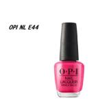 OPI オーピーアイ Pink Flamenco NL E44 15ml ネイルラッカー セルフネイル マニキュア ネイルカラー ネイルポリッシュ ピンク フラメンコ 新品 送料無料