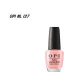 OPI オーピーアイ Italian Love Affair NL I27 15ml ネイルラッカー セルフネイル マニキュア ネイルカラー ネイルポリッシュ パステルピンク 新品 送料無料