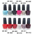 Yahoo! Yahoo!ショッピング(ヤフー ショッピング)OPI ネイルカラー NL HR H01（廃盤） H02 H03 H04 H05 H06 H07 H08 H09 H10 H11 H12 15ml ティファニーで朝食を マニキュア ネイルラッカー 新品 送料無料