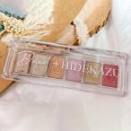 プラスD +D ミラーパウダー パレット 6色入り +D.nail ミラーパウダーパレット ミラーネイル ネイルアート Hidekazu先生コラボ グラスパウダー 新品 送料無料