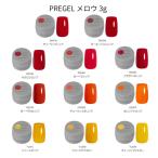 プリジェル PREGEL メロウ 3g 11色からご選択 PG-MERD01Mか