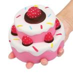  squishy отверстие кекс примерно 11.5cm кекс отверстие клубника клубника мягкая игрушка игрушка животное симпатичный .. -тактный отсутствует аннулирование моти моти новый товар бесплатная доставка 