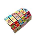 ナンバーブロックキューブ 楽しく算数 カラフル 10角 円筒型 計算パズル 知育玩具 学習 キッズ 楽しい ブロック おもちゃ 想像力 知能発達 【送料無料】新品