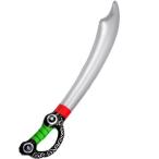 ビーチ サーベル 約68cm ビッグサイズ 海賊ごっこ プール 砂浜 海水浴 イベント キッズ パーティー エアソード 遊戯 おもちゃ 【送料無料】 新品