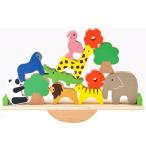 おもちゃ 天秤 カラフル 愉快な動物さんとシーソーのおもちゃ バランス 目方 測り 楽しい学習 知育玩具 【箱痛み、箱なし】 【送料無料】 新品