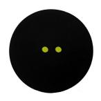  Squash мяч двойной желтый точка 1 шт теннис бадминтон официальный Pro спорт тренировка [ бесплатная доставка ] новый товар 