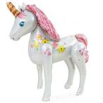 バルーン おもちゃ カラフル ファンタジー ユニコーン 特大風船 野外 パーティー イベント キッズ メルヘン インテリア 観賞 アニマル 【送料無料】 新品