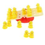 【箱痛み、箱なし】 天秤 シーソーのおもちゃ ひよこさんと簡易天秤 測り カラフル 楽しい学習 早期知育玩具 学習 キッズ ブロック おもちゃ セット 想像力 知能