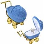 ジュエリーボックス ポータブル ベビーカー型 癒しデザイン お洒落 お手入れ 収納 アクセサリー ファッション コンパクトケース インテリア コレクション リング