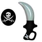  игрушка пляж Pirates sa- bell примерно 40cm становится .. море .... бассейн песок . ванна место морская вода . Event Kids party воздушная пила do.. развлечение Mini надувной круг 