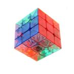 IQキューブ スケルトンキューブ YJ YuLong パズル立体キューブ 知育玩具 世界基準配色 IQ おもちゃ Cube 頭の運動 新品 送料無料 T