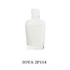 ZOYA ゾーヤ ネイルカラー ZP114 SNOW WHITE スノーホワイト 15ml ネイルカラー ネイルラッカー マニキュア セルフネイル ゾヤ ネイル ホワイト 新品 送料無料