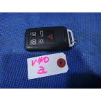 Volvo Volvo V40 MB4164T и т.п. оригинальный дистанционный ключ ключ ключ кейс [4208]
