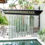 ウィンドチャイム 風鈴 ラタン 竹 アジアン バリ雑貨 玄関 インテリア おしゃれ エスニック 10919