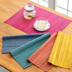 ランチョンマット ウォーターヒヤシンス製 コットン ランチマット プレースマット プレイスマット テーブルウェア キッチン 雑貨 敷物 テーブルマット 13868