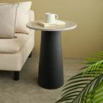 ショッピングサイドテーブル サイドテーブル 大理石 木製 丸 天然木 スワールウッド ナイトテーブル 完成品 ウッド 無垢 ミニ テーブル おしゃれ 北欧 リゾート インテリア 西海岸 14311