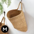  корзина подвешивание ниже корзина корзина jute лен круглый M размер место хранения висячий орнамент посадочная машина кухня туалет интерьер модный Северная Европа запад набережная смешанные товары 34565