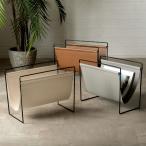  подставка для журналов держатель подставка тонкий тонкий compact диван ширина место хранения газета чай цвет Brown слоновая кость серый один человек жизнь one салон Mid-century 6672