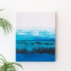 アートパネル 海 オーシャン キャンパス 40cm 50cm 絵 アート キャンパスアート 壁掛 西海岸 ハワイ グアム バリ ビーチ ウォールデコレーション おしゃれ 66968