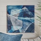 アート パネル アブストラクト キャンパス 50cm×50cm 絵画 壁 掛け 飾り ボード ウォール デコレーション インテリア おしゃれ 北欧 リゾート 西海岸風 67153