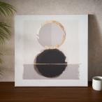 アート パネル モノトーン キャンパス 50cm×50cm 絵画 壁 掛け 飾り ボード ウォール デコレーション インテリア おしゃれ 北欧 リゾート 雑貨 西海岸風 67156