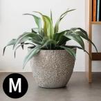  посадочная машина Stone способ диаметр примерно 31cm высота примерно 25cm серый кислота . Magne sium горшок цветочный горшок низ дыра имеется 8 номер 9 номер Северная Европа модный стильный 91506