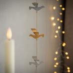  Galland голубь - to орнамент жестяная пластина примерно ширина 5cm высота 37.5cm Рождество оборудование орнамент украшение подвешивание ниже украшение модный Северная Европа смешанные товары запад набережная 94750