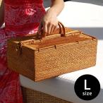  корзина сумка сумка для завтрака L корзина кейс для хранения ata производства держать рука есть перегородка есть натуральный модный шероховатость смешанные товары ate-lb233015