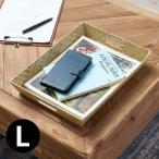 持ち手付きバスケットトレイトレーデ...