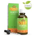 胃腸、関節に　カナダNHV社 100ML Yucca for Pets 犬用 ペット用 猫 犬 免疫力 ハーブ 無添加 老犬 液体 健康維持 オーガニック シニア ペット 皮膚