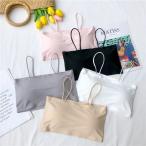 チューブトップ カップ付き パット入り チューブブラ　ブラジャー レディース ベアトップ ブラトップ ノンワイヤー ランジェリー 下着 ネコポス送料無料